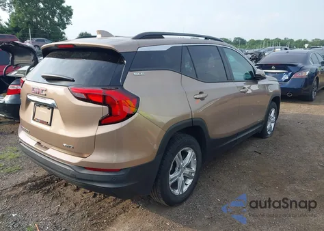 2018 GMC Terrain Sle z USA, uszkodzony, nr VIN 3GKALTEV8JL208833